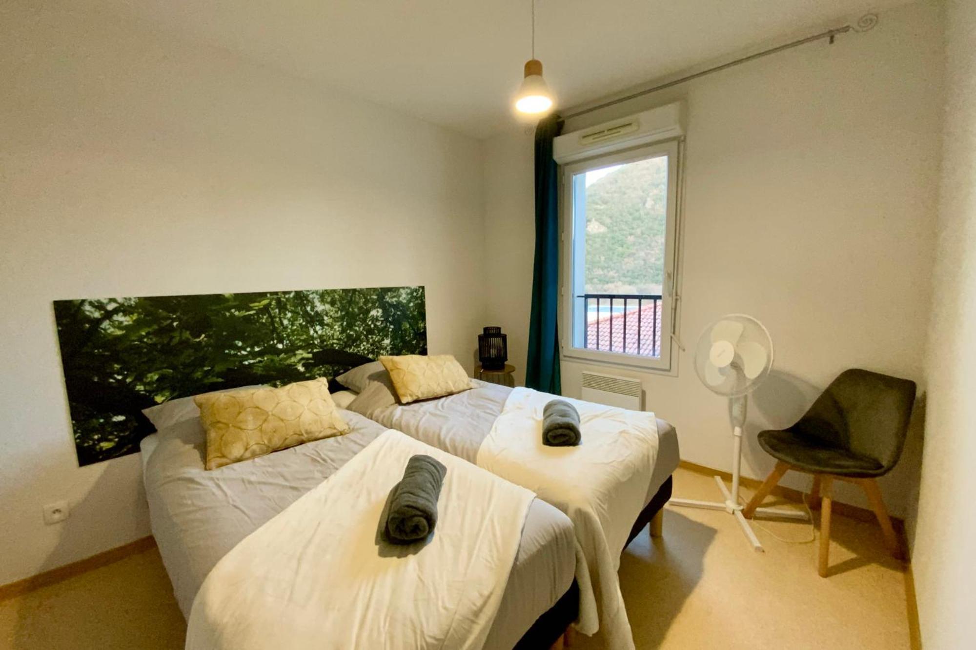 G34 Les Naiades- 2 Bedrooms For 5 People ! Avène Kültér fotó